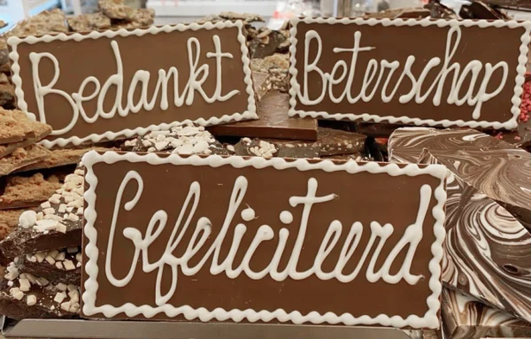 Reep met tekst