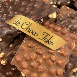 Plaatchocolade Hazelnoot