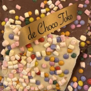 Plaatchocolade Smarties Marshmallow
