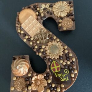 Luxe chocotoko chocolade letter