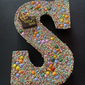 Chocolade letter discodip