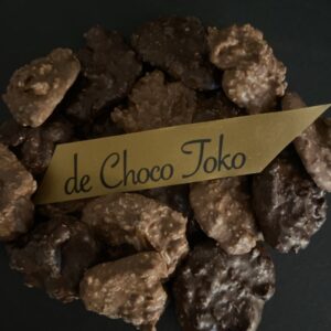 Homemade Crunchy chocolade suikervrij