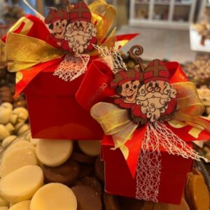 Mooie versierde Sint doosjes
