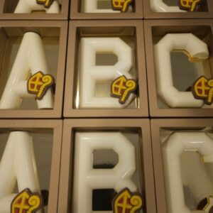 Alfabet letters