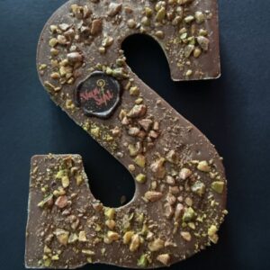 De Dubai chocolade letter