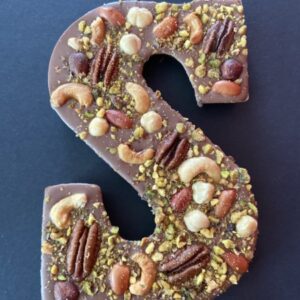 Chocolade letter notenmix