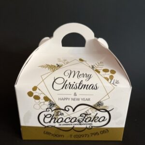 Cadeau doos voor de kerst