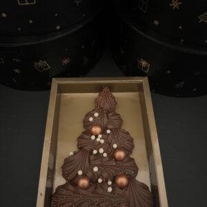 Opgespoten Melk kerstboom