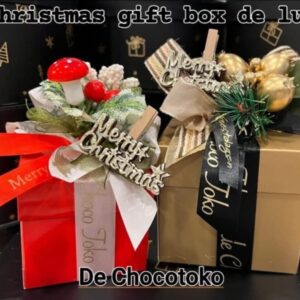 Luxe kerst gift box