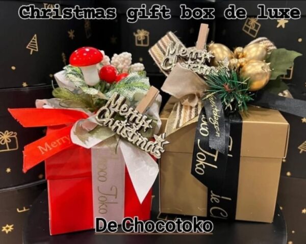 Luxe kerst gift box