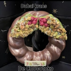 De Dubai kerst krans