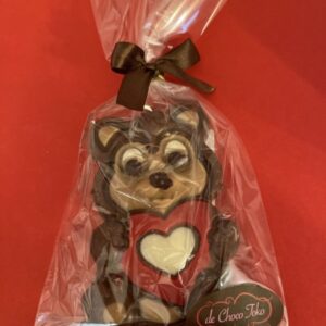 3 soorten valentijn chocolade repen