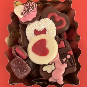 Doosje Valentijn chocolade