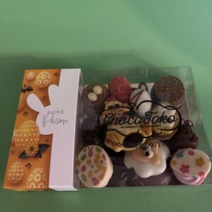 Doosje gemengde paas chocolade