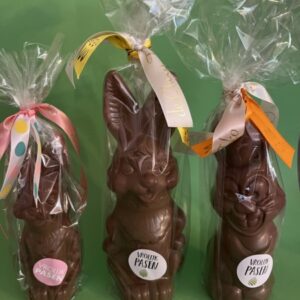 De Chocotoko paas hazen familie