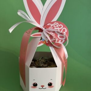 Paas mandje met chocolaatjes
